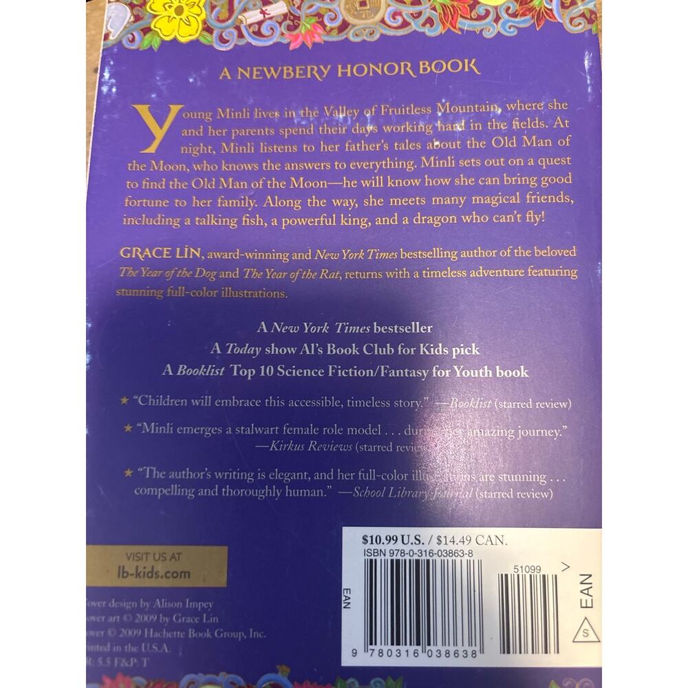 Grace Lin Books - Picture 8 of 8